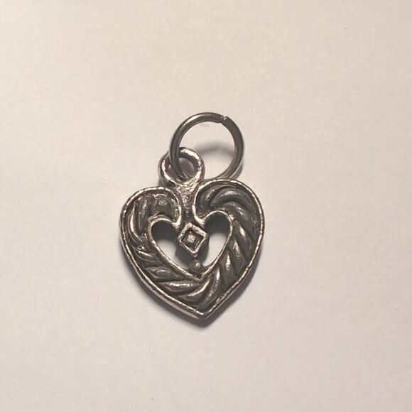Heart Bracelet Charm / Keychain‎ / Purse Charm - Picture 1 of 2